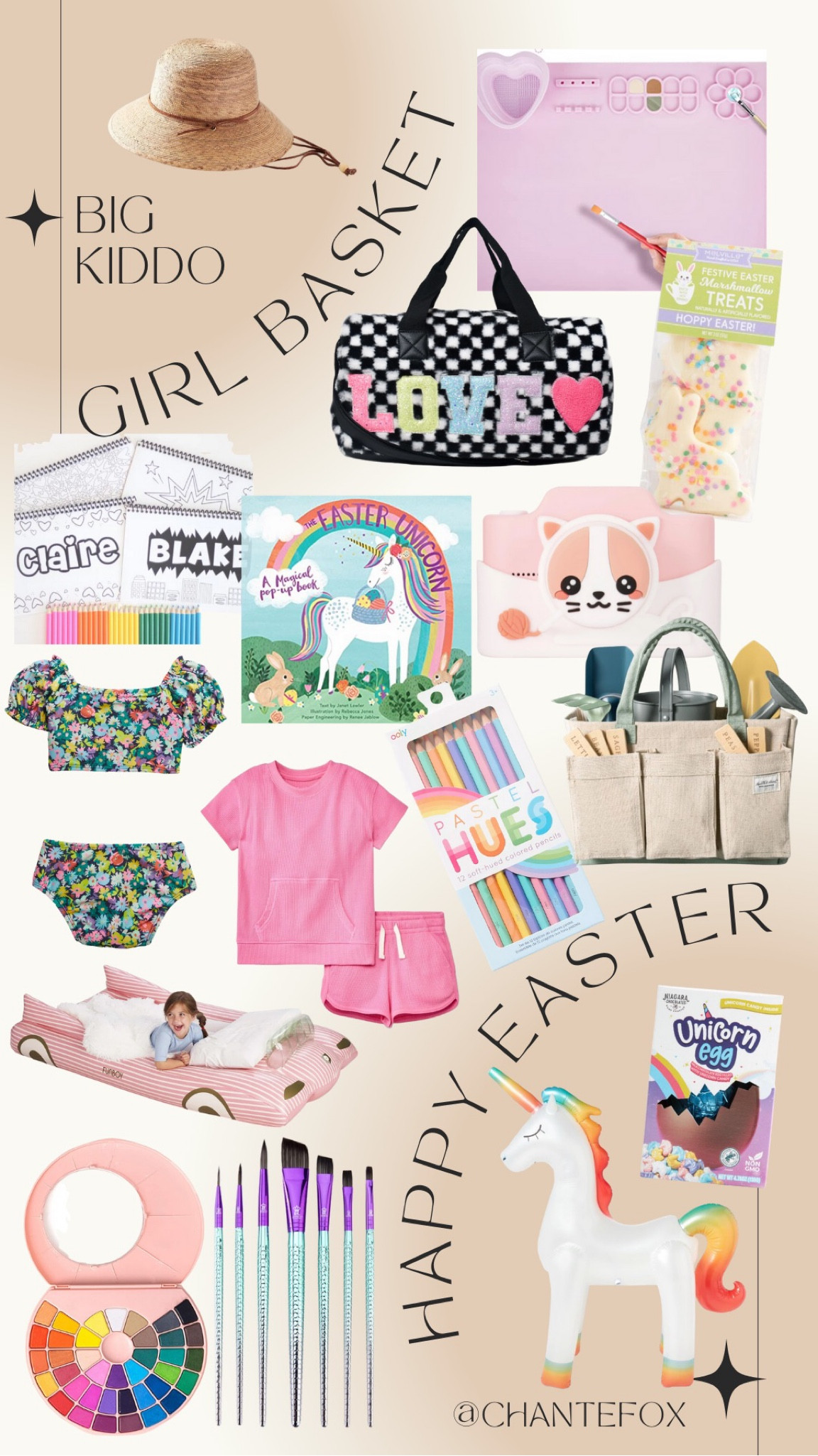 The cutest Easter gifts for big girlies

#easter #happyeaster #easterbunny #spring #eastereggs #eastergifts #easterdecor #bunny #eastersunday #eastergoodies #gifts #hisgifts #hergifts #bestgifts #handmadegifts #familygifts #kidgifts #teengifts #momgifts #eggs #easterbasketideas #toddlergifts


#LTKSeasonal #LTKFind #LTKkids