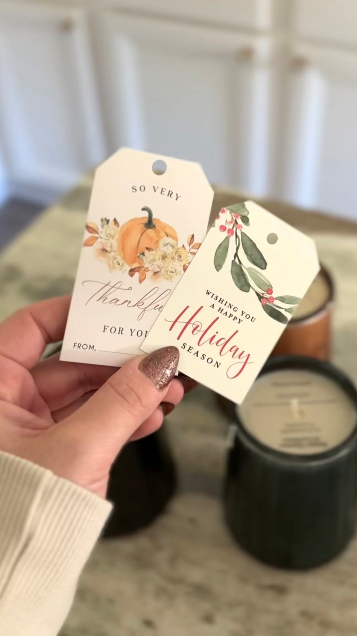 Perfect gift tags for the holidays! I’m using mine to attach to candles as teacher gifts 🎁 

Holiday gifting, Amazon home, Amazon finds, Christmas 2025 

#LTKSeasonal #LTKHoliday #LTKGiftGuide