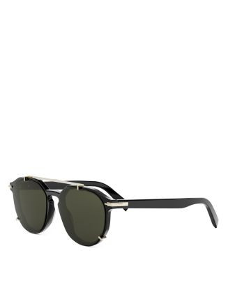 DIOR DiorBlackSuit RI Round Sunglasses, 56mm  | Bloomingdale's Jewelry & Accessories | Bloomingdale's (US)