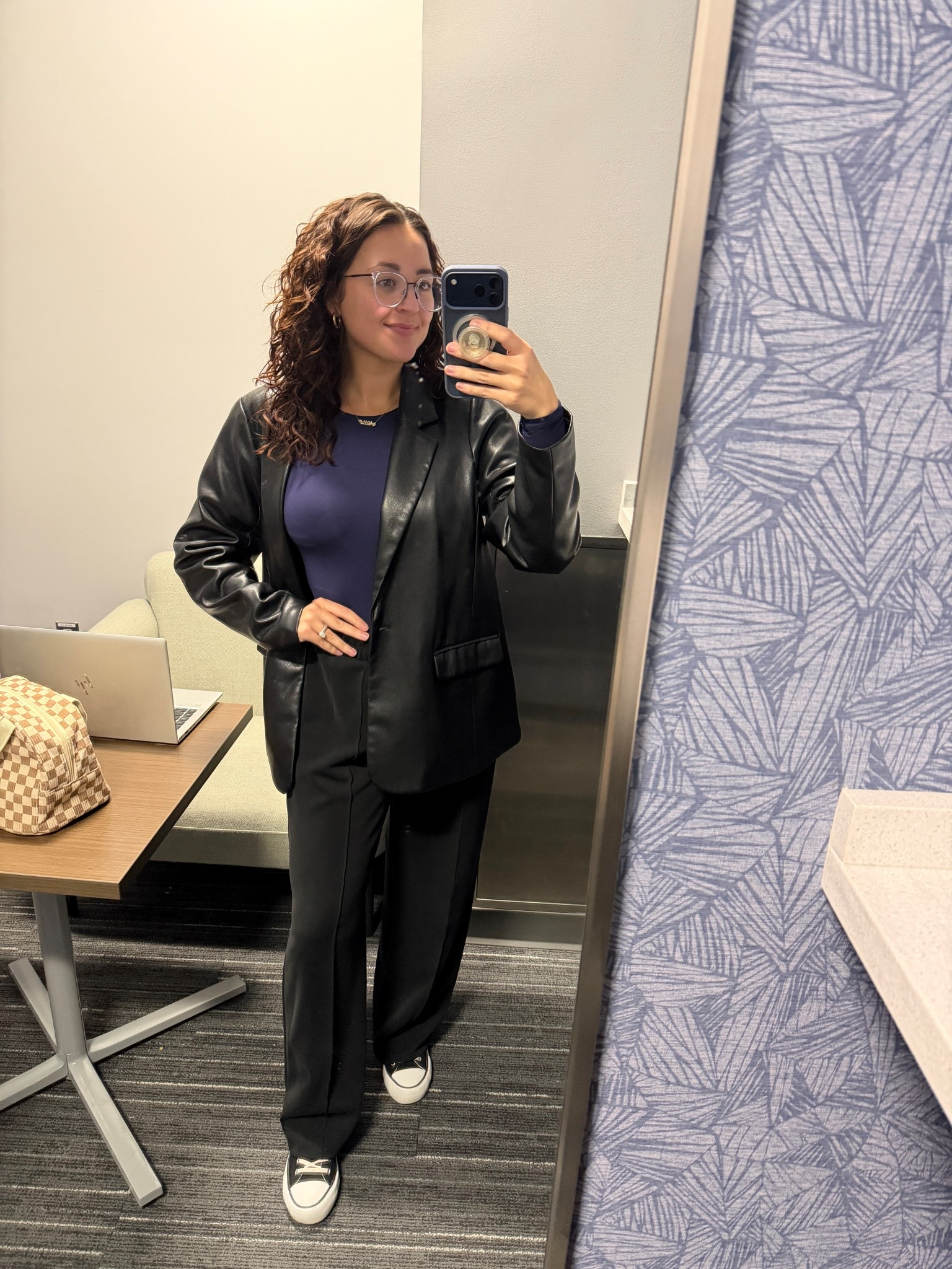 Comfy office outfit 🤍

#LTKootd #LTKU