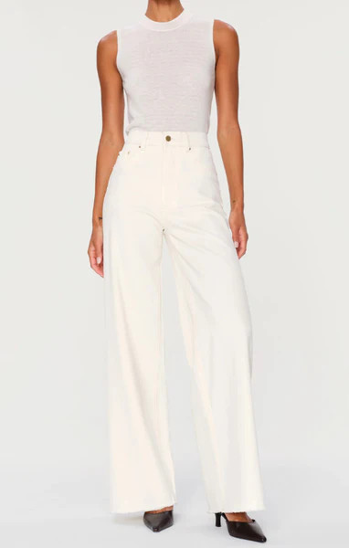 Hepburn Wide Leg Vintage in Eggshell | Mint Clothing Boutiques