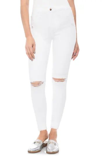 Women's Joe's The Charlie Ripped Ankle Skinny Jeans | Nordstrom