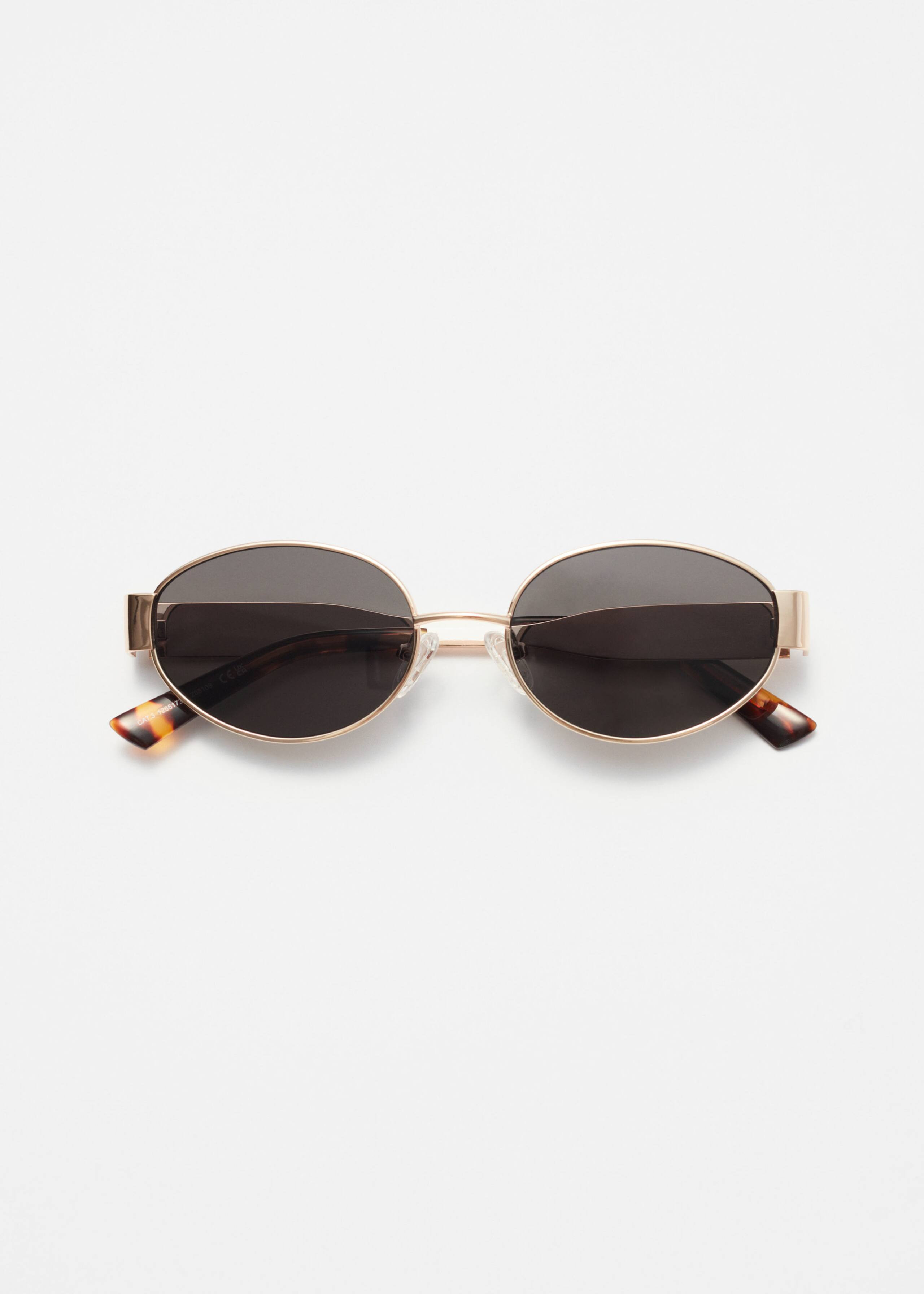 Metal-Frame Oval Sunglasses - Gold - & Other Stories GB | & Other Stories UK