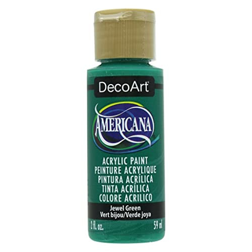 Americana Acrylic Paint 2oz-Jewel Green -DA-393 | Amazon (US)