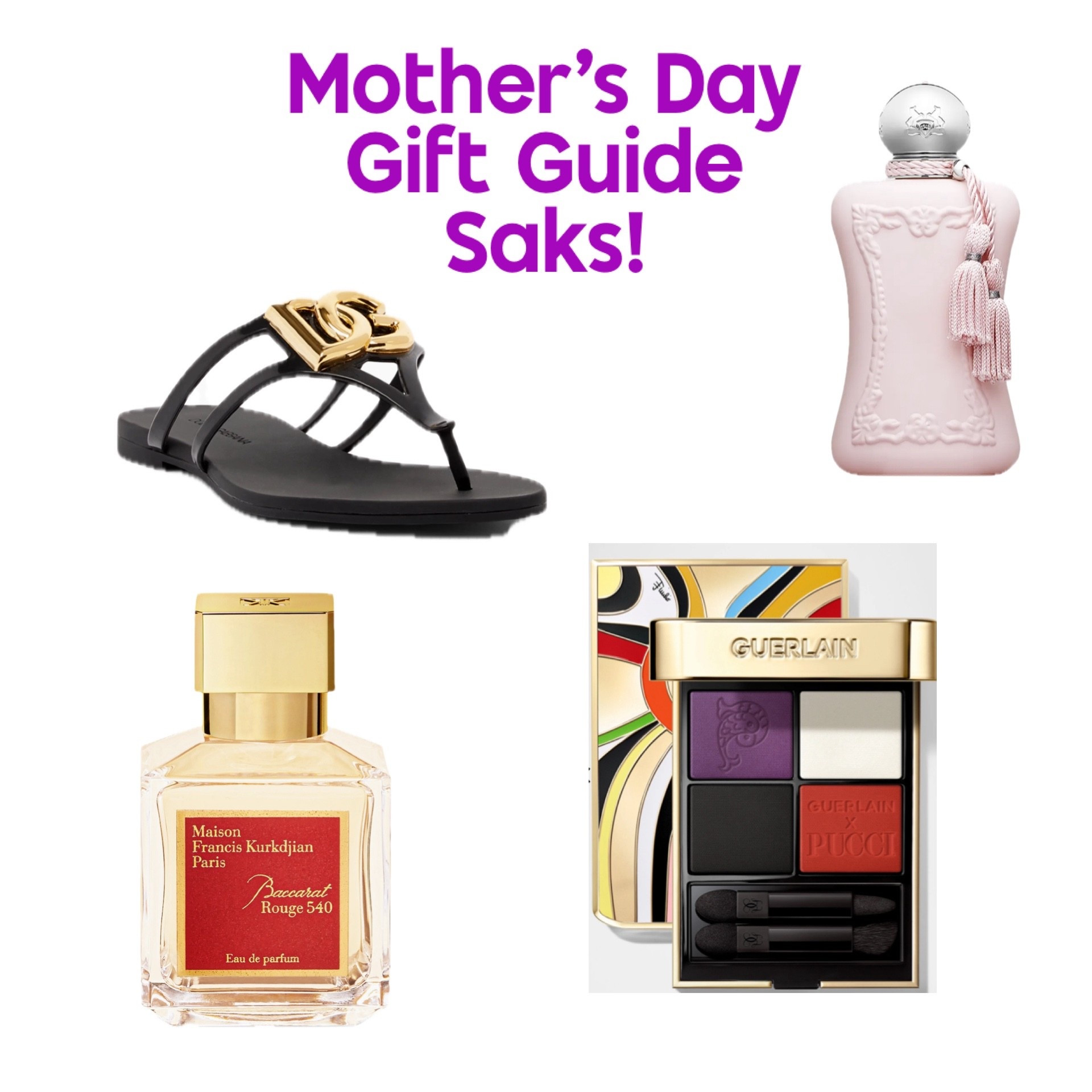 Great gifts for Mothers Day! @Saks Fifth Avenue #saks #sakspartner