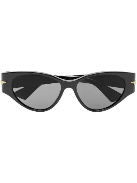cat eye tinted sunglasses | Farfetch (US)