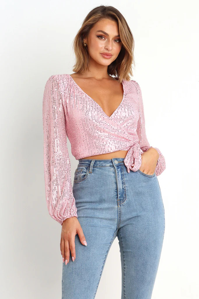 Glitz Top - Pink | Petal & Pup (US)