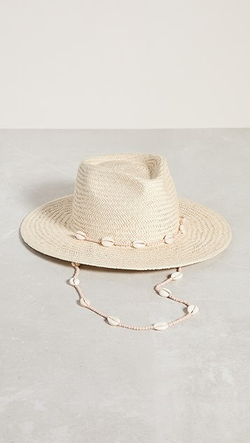 Seashells Fedora | Shopbop