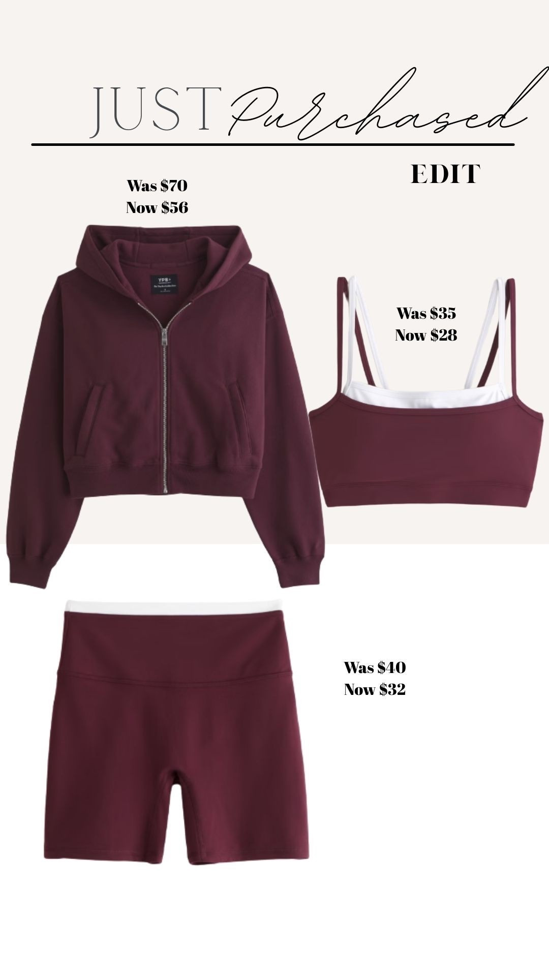 Abercrombie ypb on sale! 

#LTKFallSale #LTKTall #LTKSaleAlert