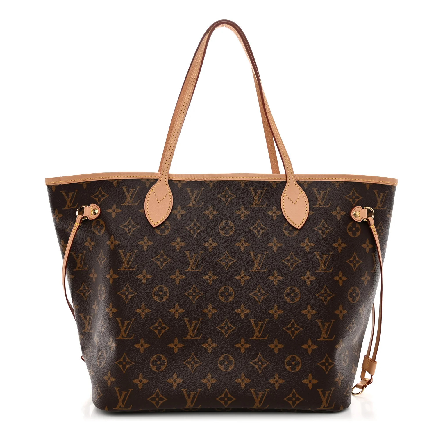 Monogram Neo Neverfull MM Cherry | FASHIONPHILE (US)