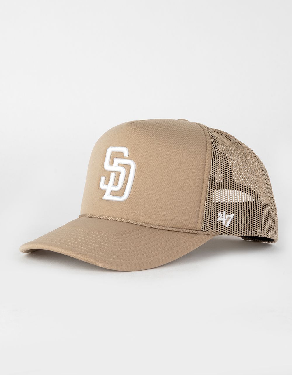 47 BRAND San Diego Padres '47 Trucker Hat | Tillys