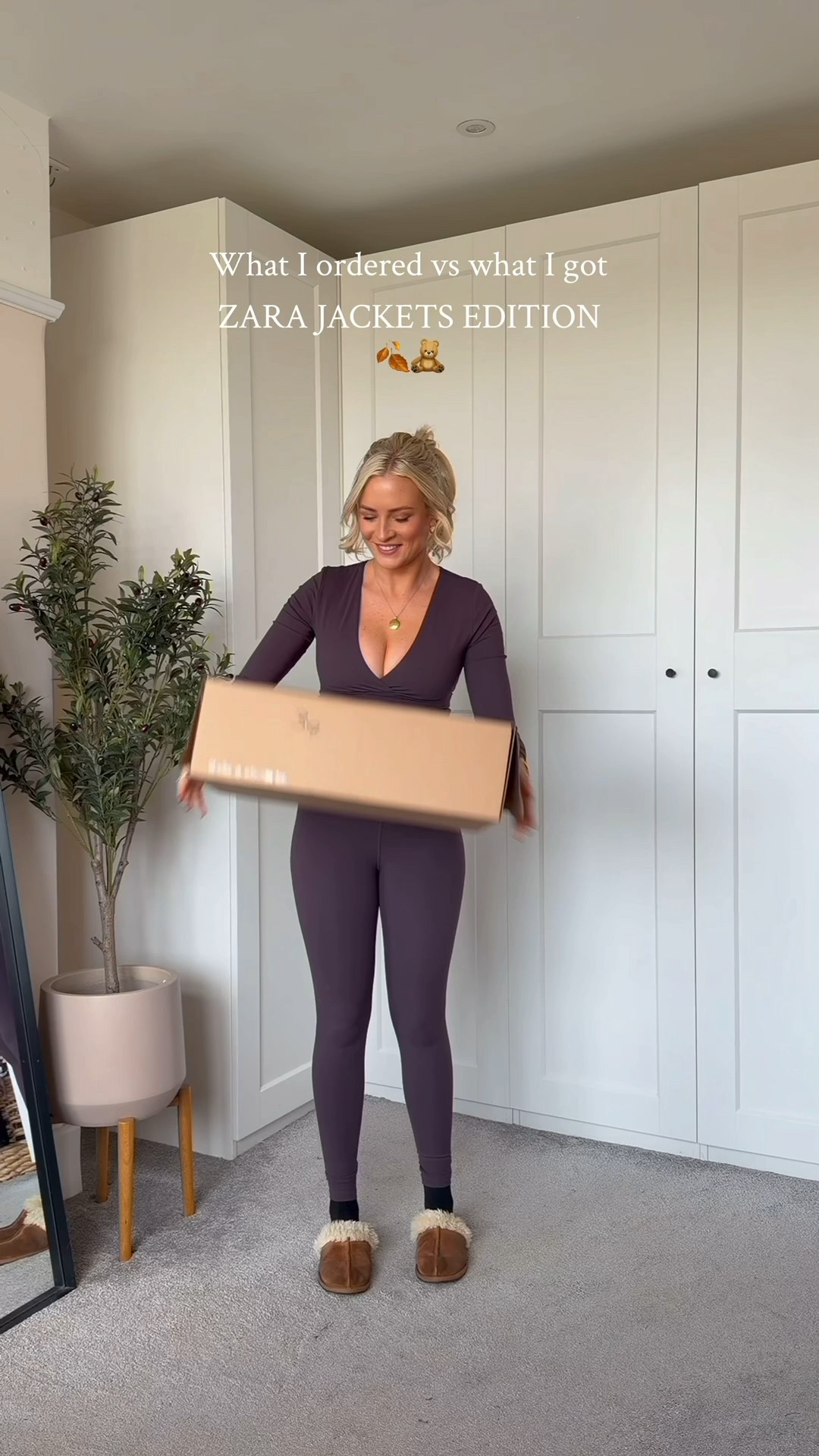 What I ordered vs what I got - fave jackets edition! Which is your fave? 

Zara jacket, autumn jacket, leather jacket, wool coat, trench coat, suede jacket, bomber jacket 

#LTKuk #LTKwinter #LTKautumn