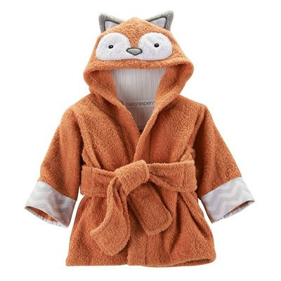 Baby Aspen Rub-a-Dub Fox in the Tub Hooded Spa Robe | BA14135NA | Target