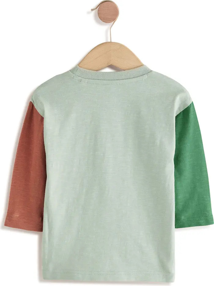 Kids' 3D Critter Baseball Sleeve T-Shirt | Nordstrom