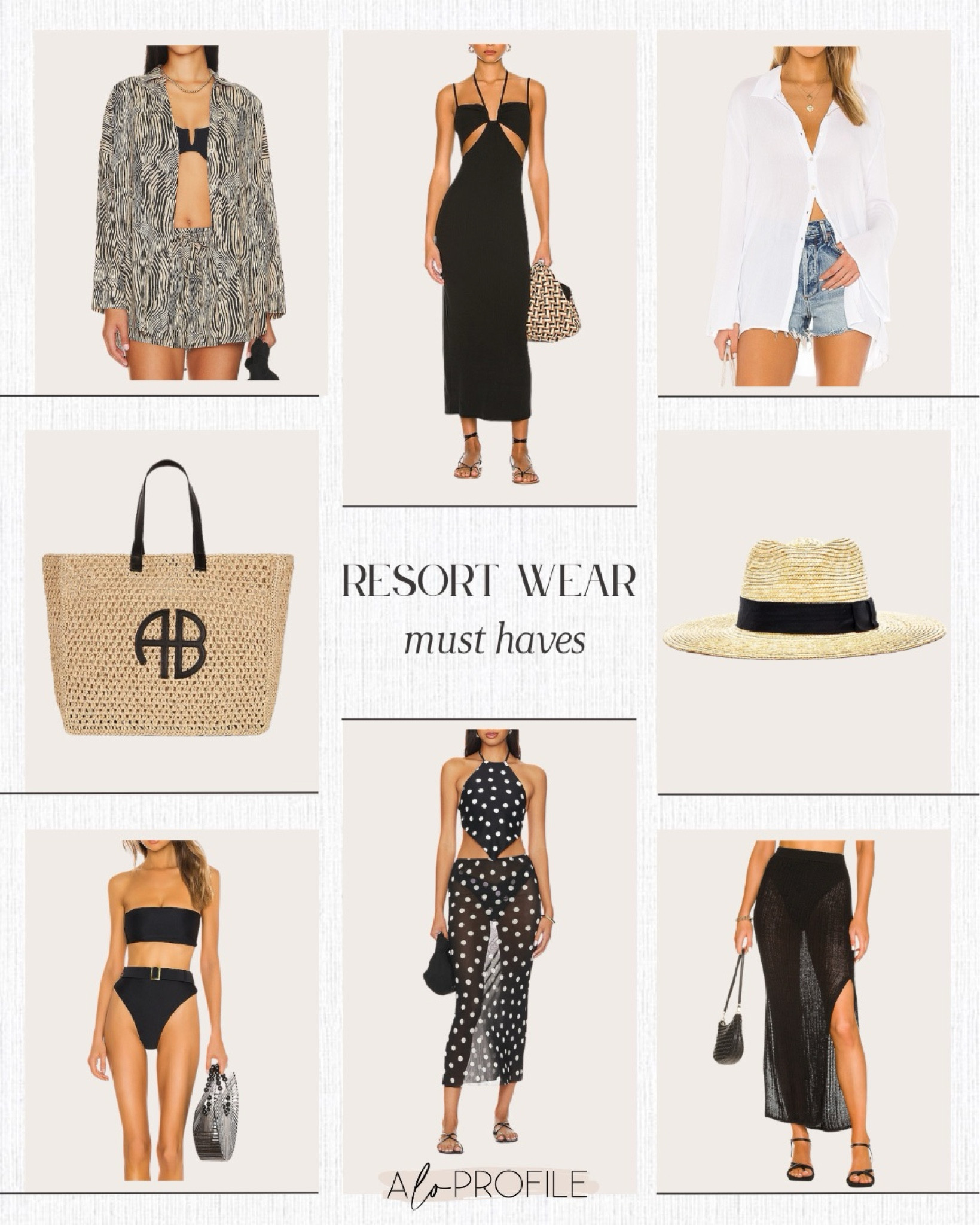Resort Wear : Via Revolve // Resort wear, vacation outfits, swimwear, vacay looks, vacay style, beach outfit, beach vacation, spring break outfits, beach trip, resort wear from Revolve, spring style, spring outfits, summer outfits