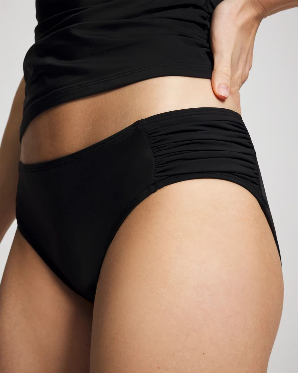 Enbliss Ruched Side Bikini Bottom | Soma | SOMA