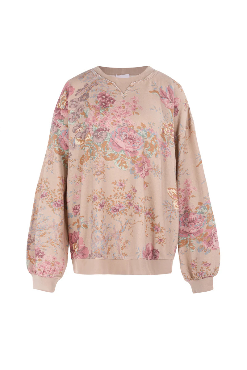 The Yorkshire Pillow Sweater | Selkie Collection