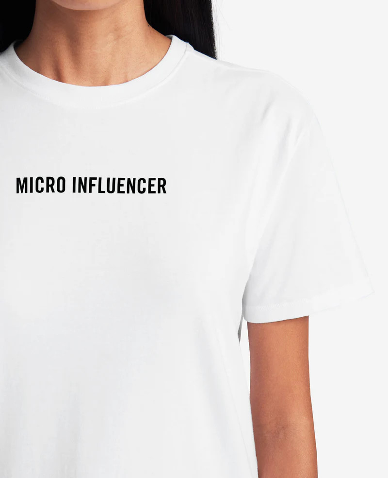 Site Exclusive! Micro Influencer T-Shirt | Kenneth Cole