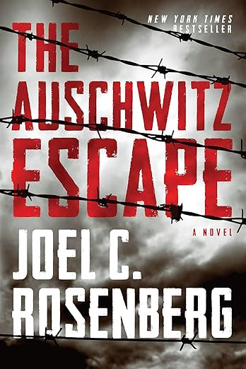 The Auschwitz Escape: A Novel (A World War 2 Historical Fiction Military Thriller Inspired by Tru... | Amazon (US)
