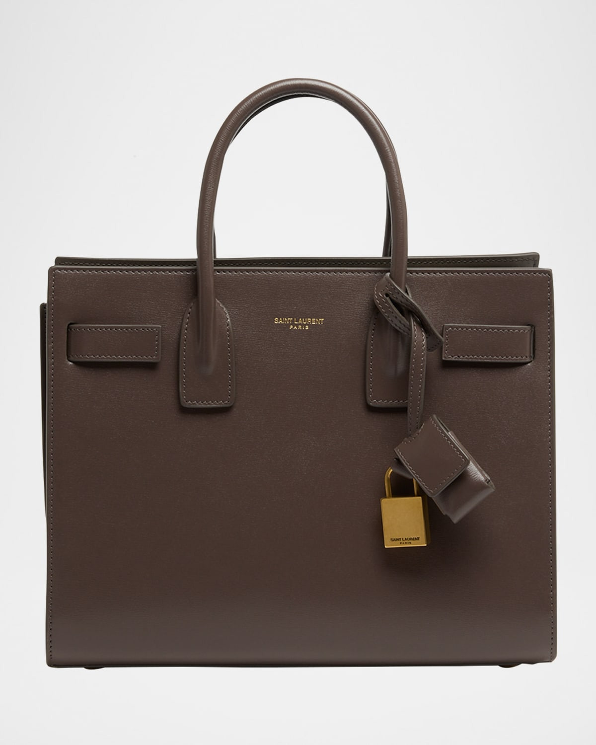 Sac De Jour Baby Top-Handle Bag in Smooth Leather | Neiman Marcus