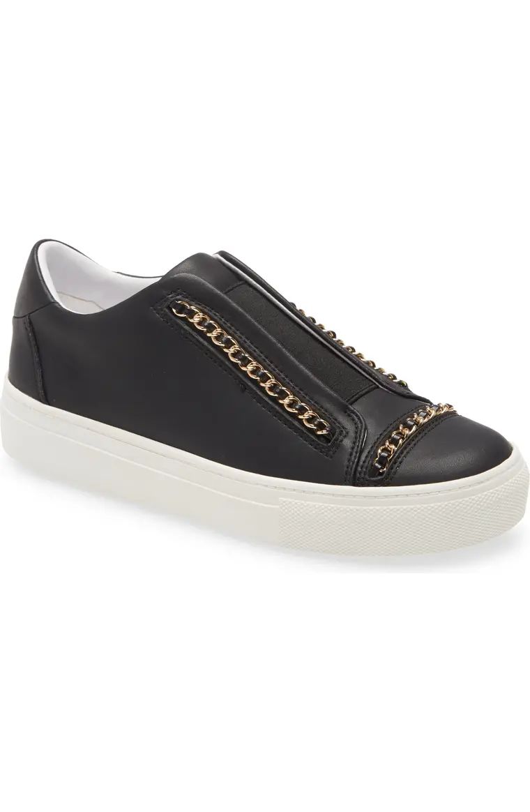 Crissie Chain Detail Slip-On Sneaker | Nordstrom