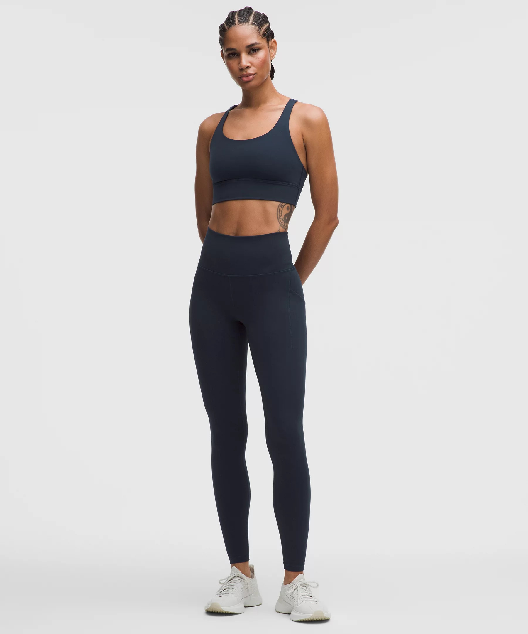 Wunder Train High-Rise Tight with Pockets 28" | Lululemon (US)