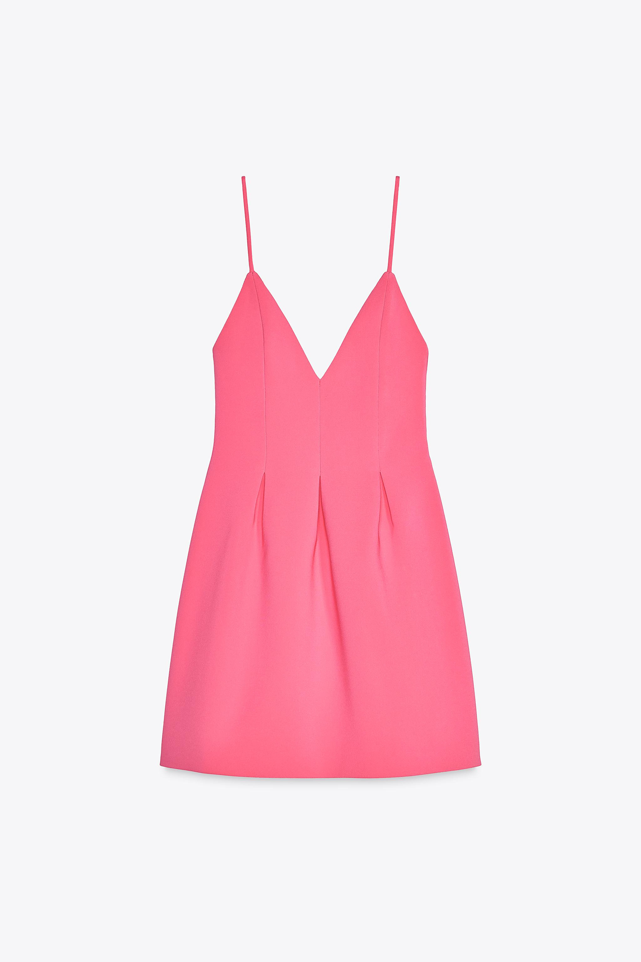 VOLUMINOUS SHORT DRESS | Zara US