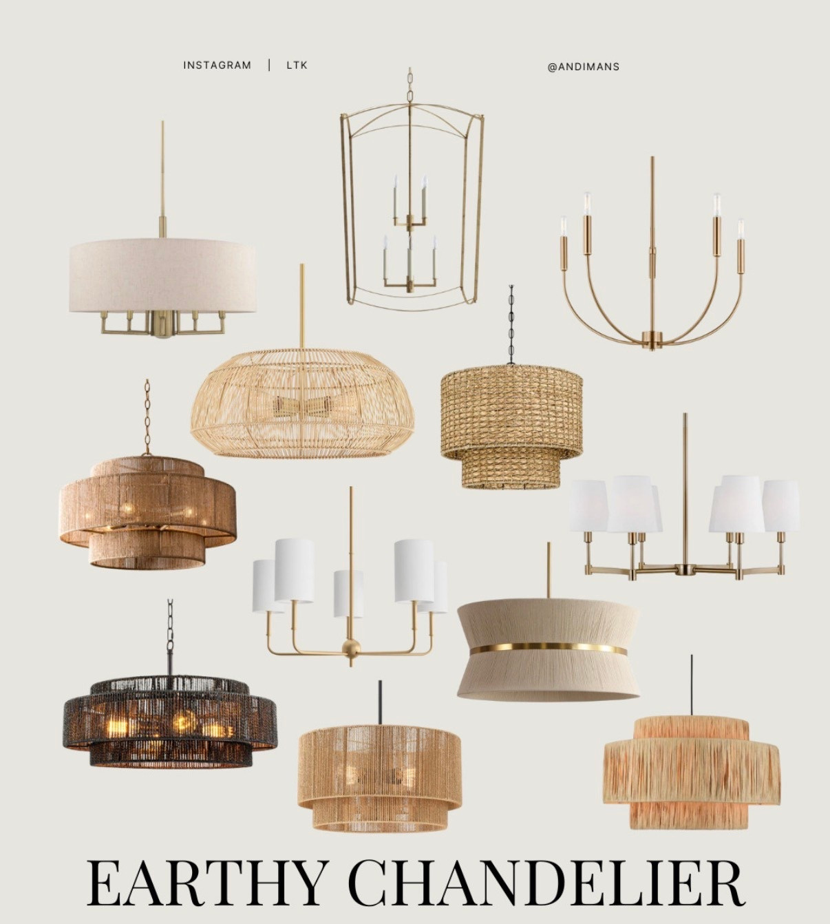 These neutral, natural-inspired light fixtures are perfect for dining rooms, breakfast nooks, or open-concept spaces and pair beautifully with wood tables, rattan accents, and soft neutral decor. 

#LTKHome