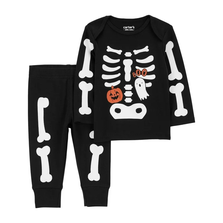 Carter's Child of Mine Baby Unisex Halloween Outfit Set, 2-Piece, Sizes Newborn-12 Months - Walma... | Walmart (US)
