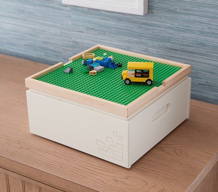 LEGO® Accessory: Buildable Cubby Storage | Pottery Barn Kids