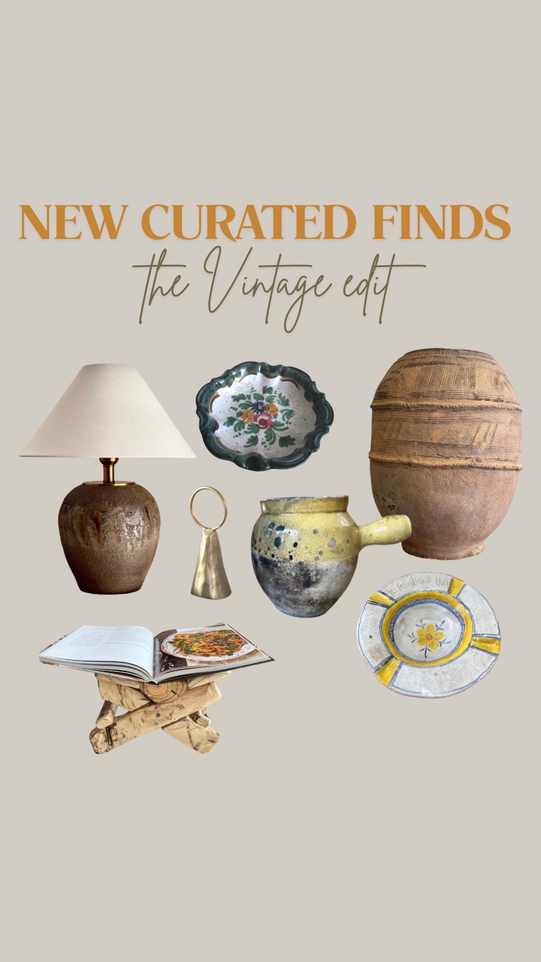 The vintage edit 

#LTKHome #LTKOver40 #LTKSaleAlert