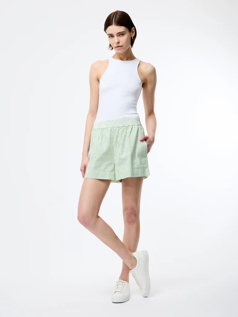Seersucker Stripe Shorts | French Connection (UK)