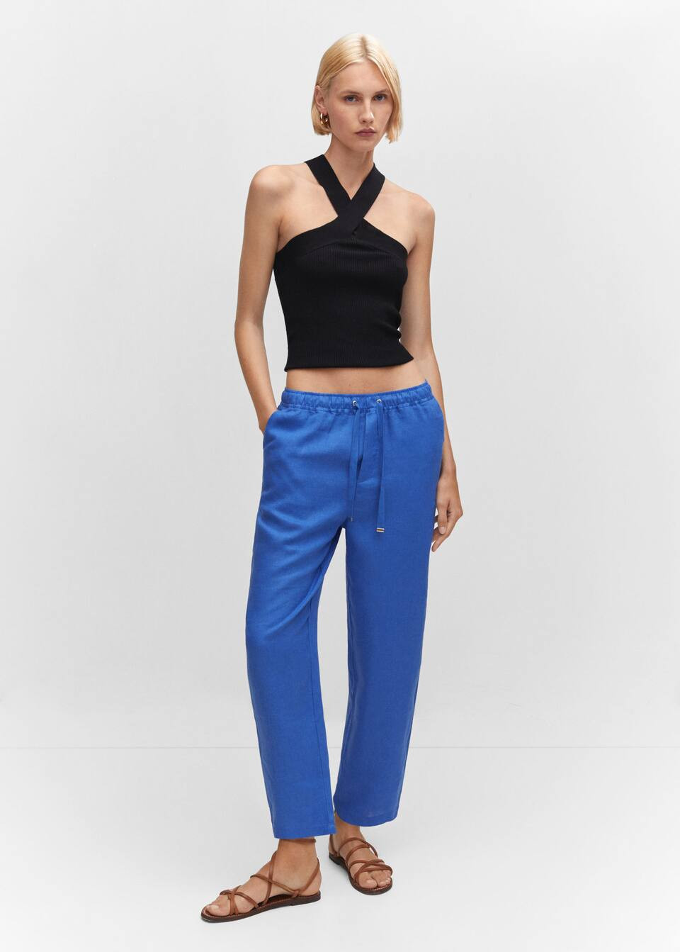 Search: Linen pants (45) | Mango USA | MANGO (US)