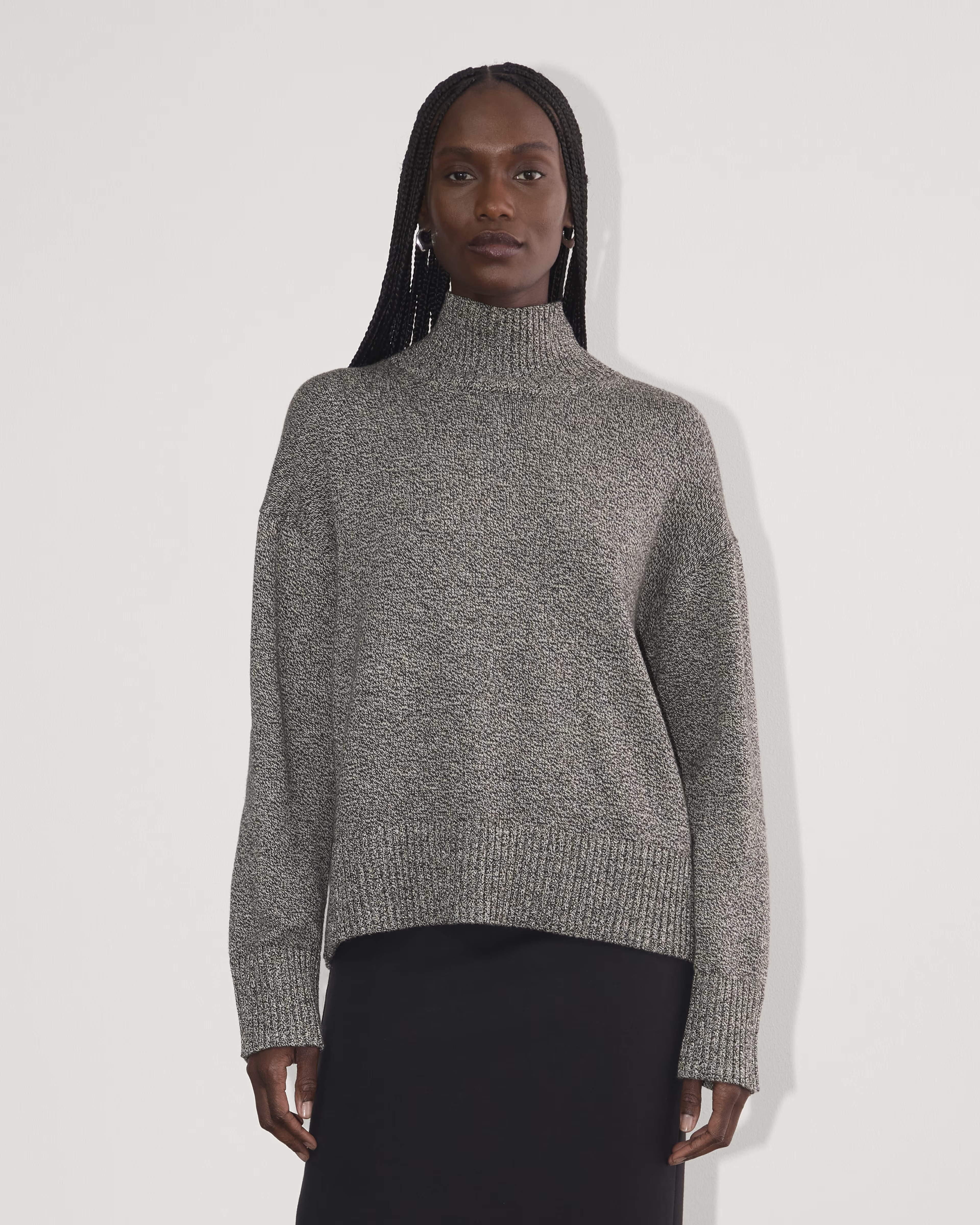 The Boxy Turtleneck in Everyday Cotton | Everlane