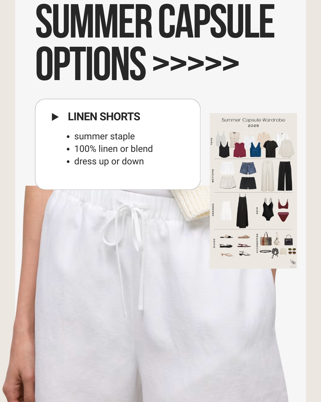 Summer Capsule: Linen Shorts

#LTKSaleAlert #LTKOver40 #LTKSeasonal