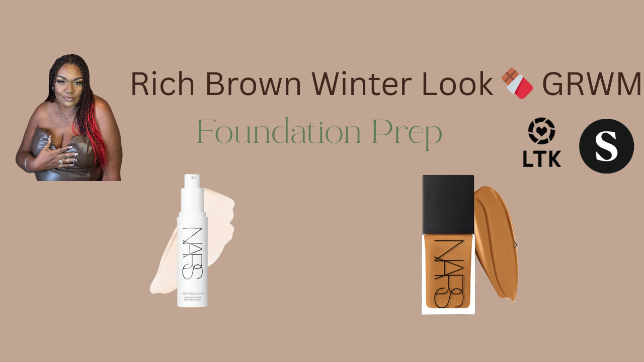 Rich Brown Winter GRWM Series 🍫 


Welcome to my Rich Brown Winter GRWM Series ✨ Today’s look features warm brown tones, radiant skin, sculpted brows, and glossy lips — perfect for cozy winter glam with a polished finish.
This Get Ready With Me blends hydrating skincare with soft glam makeup that enhances mature skin beautifully.
🛍 Shop everything I used on ShopMy + LTK — links are in the description.


ShopMy:
https://shopmy.us/shop/collections/3276089


LTK:
https://liketk.it/5GngK


12 Steps for This GRWM
1. Skin Prep
2. Brows
3. Brow Clean Up + Set
4. Eyeshadow Application
5. Foundation Prep + Foundation Application
6. Contour
7. Conceal
8. Concealer Set
9. Highlighter + Blush
10. Face Set (Powder & Spray)
11. Bronzer + Under Eye + Tear Duct
12. Lip + Liner

#RichBrownWinter #GRWMSeries #MakeupOver50 #SoftGlam #WinterGlam #RadiantSkin #BeautyOver40 #MatureSkinMakeup #ShopMy #LTKCreator


rich brown winter makeup, grwm winter makeup, makeup over 50, mature skin makeup, soft glam winter look, radiant winter makeup, brown tone makeup look, everyday winter glam, beauty creator over 40 

 #LTKgrwm #LTKOver40 #LTKBeauty