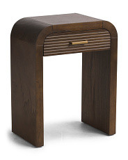 Citra Fluted Side Table | TJ Maxx