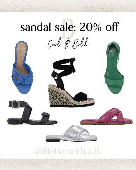 Cool & Bold sandal sale. 20% off with code BEACHDAY


#LTKOver40 #LTKShoeCrush #LTKSeasonal