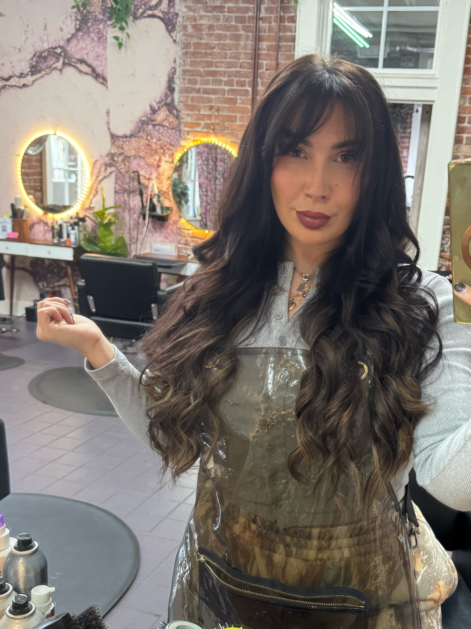 Long day at the salon today! Here’s the glam I used to get ready for work #ltkhairstylist 

#LTKWorkwear #LTKBeauty #LTKStyleTip