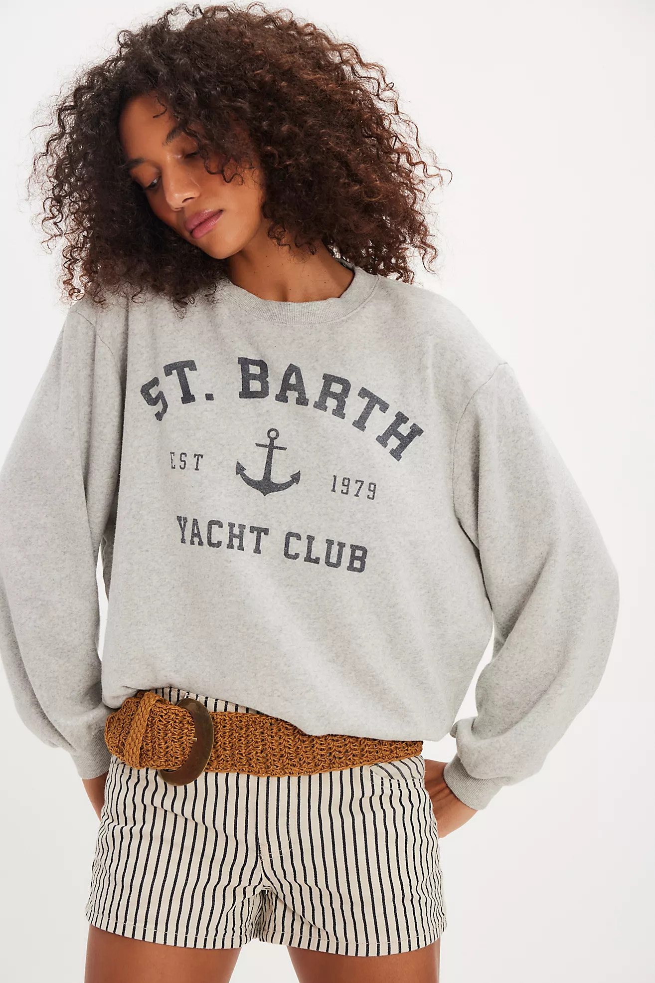St. Barth Yacht Club Sweatshirt | Free People (UK)