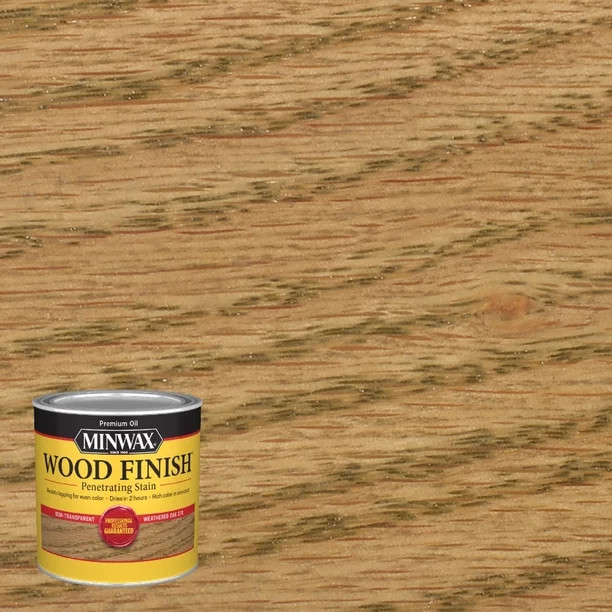 Minwax Wood Finish, Weathered Oak, 1/2 Pint | Walmart (US)