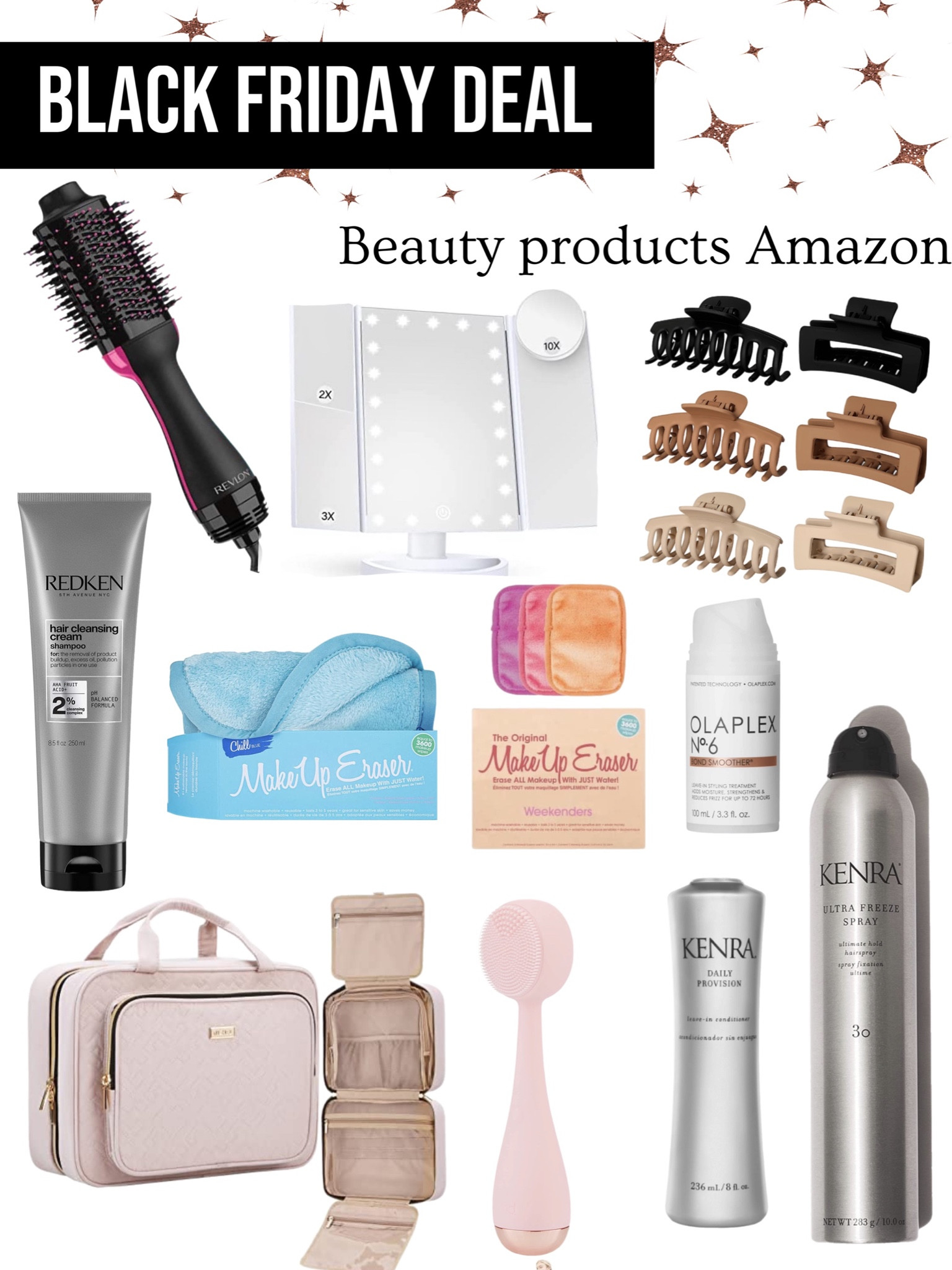 Amazon beauty products Black Friday!! 

#LTKCyberweek #LTKGiftGuide #LTKbeauty