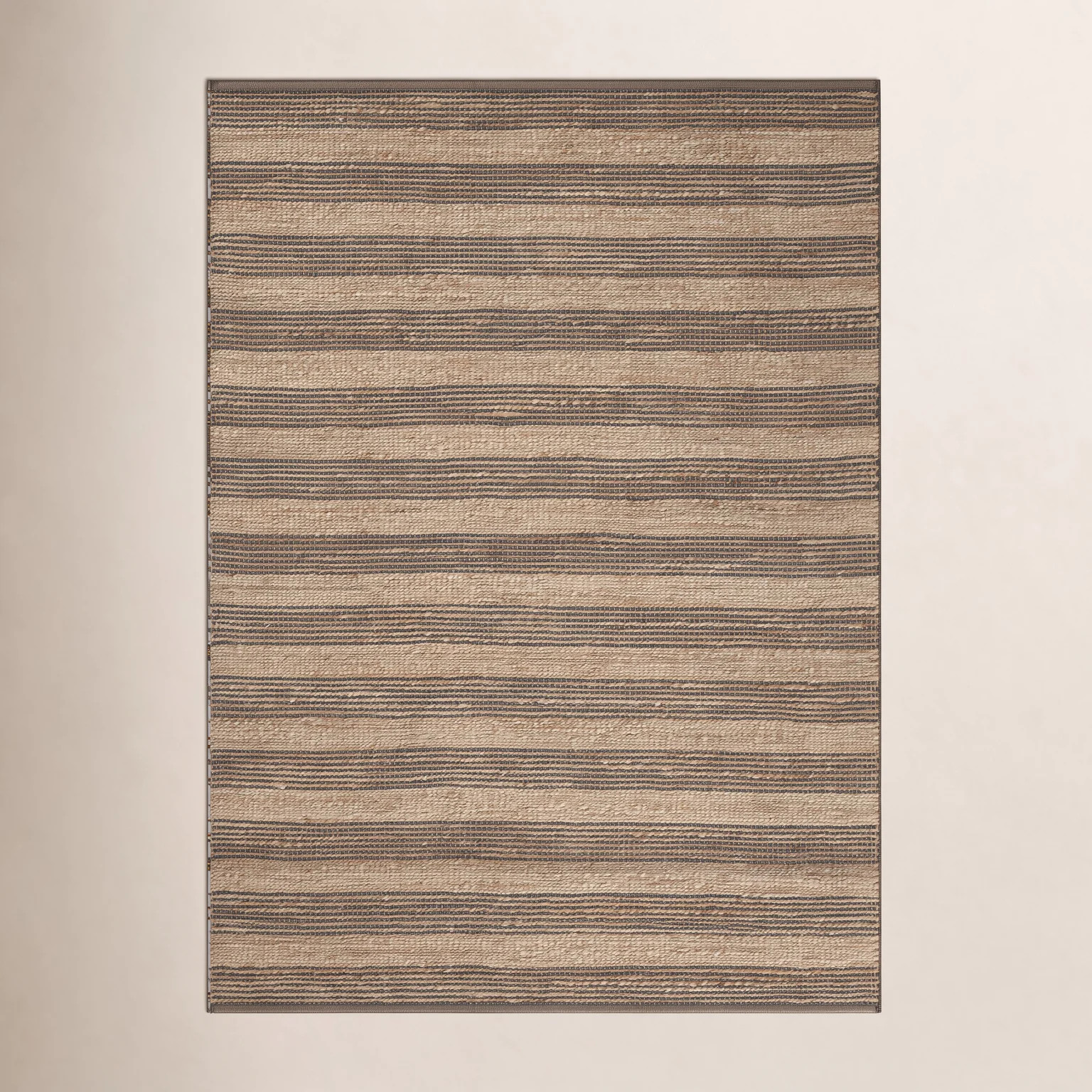 Chris Loves Julia x Loloi Judy Natural / Chocolate Area Rug | Wayfair North America