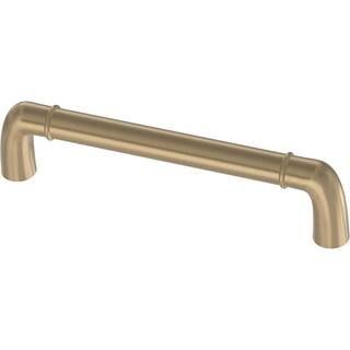 Liberty Izak 5-1/16 in. (128 mm) Champagne Bronze Cabinet Drawer Pull | The Home Depot