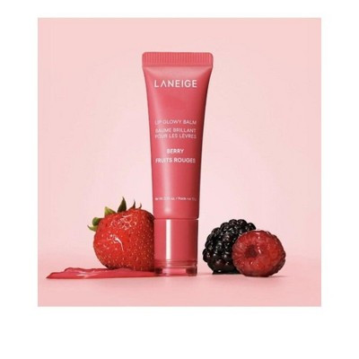 Laneige Lip Glowy Balm Berry Fruits Rouges 10g | Target