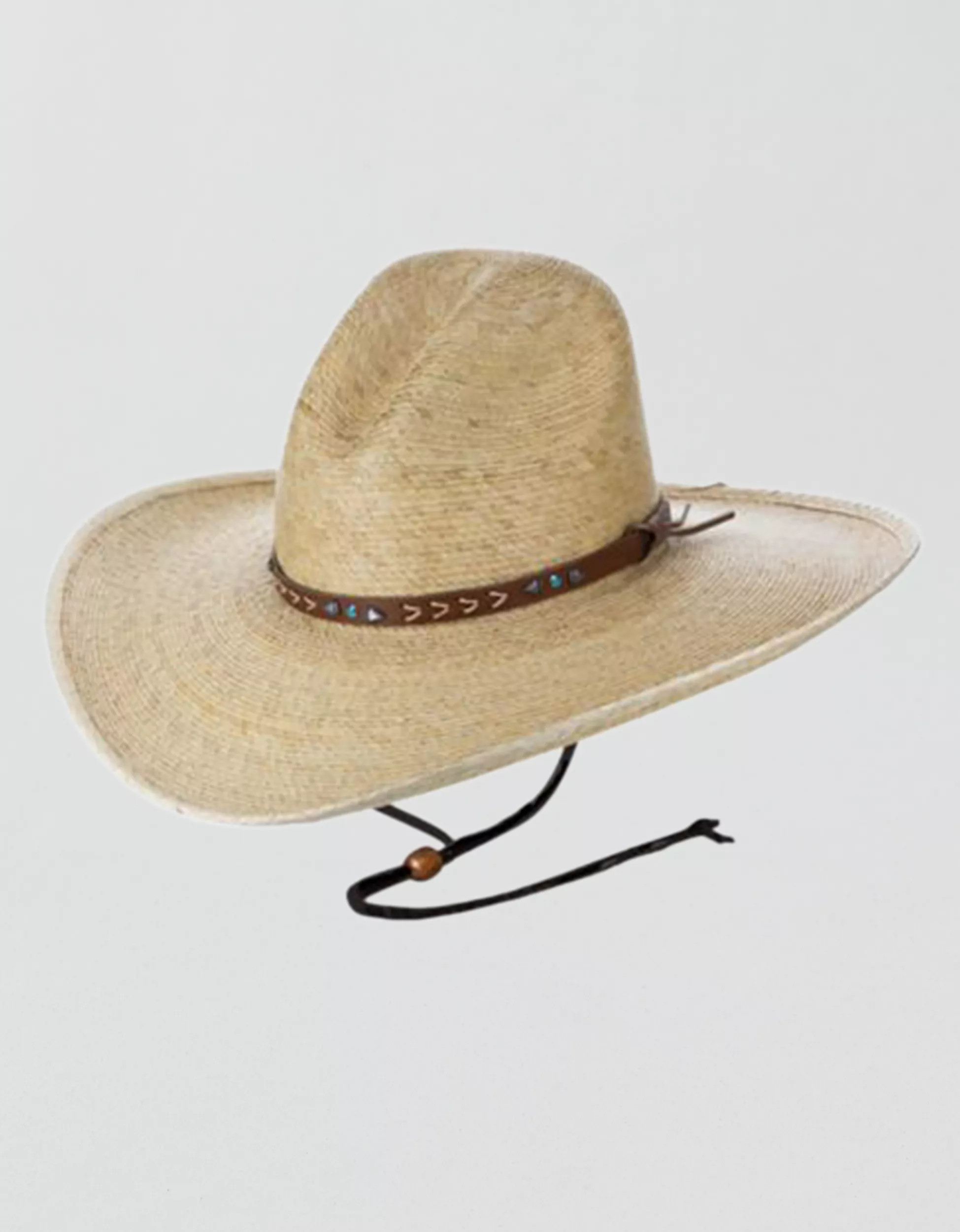 Justin Stampede Straw Western Hat | American Eagle Outfitters (US & CA)