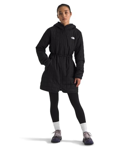 The North Face Women's Junction Insulated Parka - Winter Jacket Packed with Insulation, Water Repellent & Zip Hand Pockets, TNF Black, Large | Amazon (US)