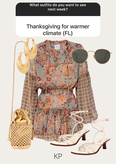 What to wear to Thanksgiving in a warm climate.
#kathleenpost

#LTKstyletip #LTKHoliday #LTKSeasonal