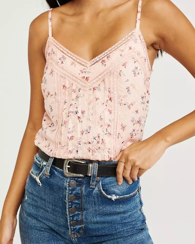 Chiffon Cami | Abercrombie & Fitch US & UK