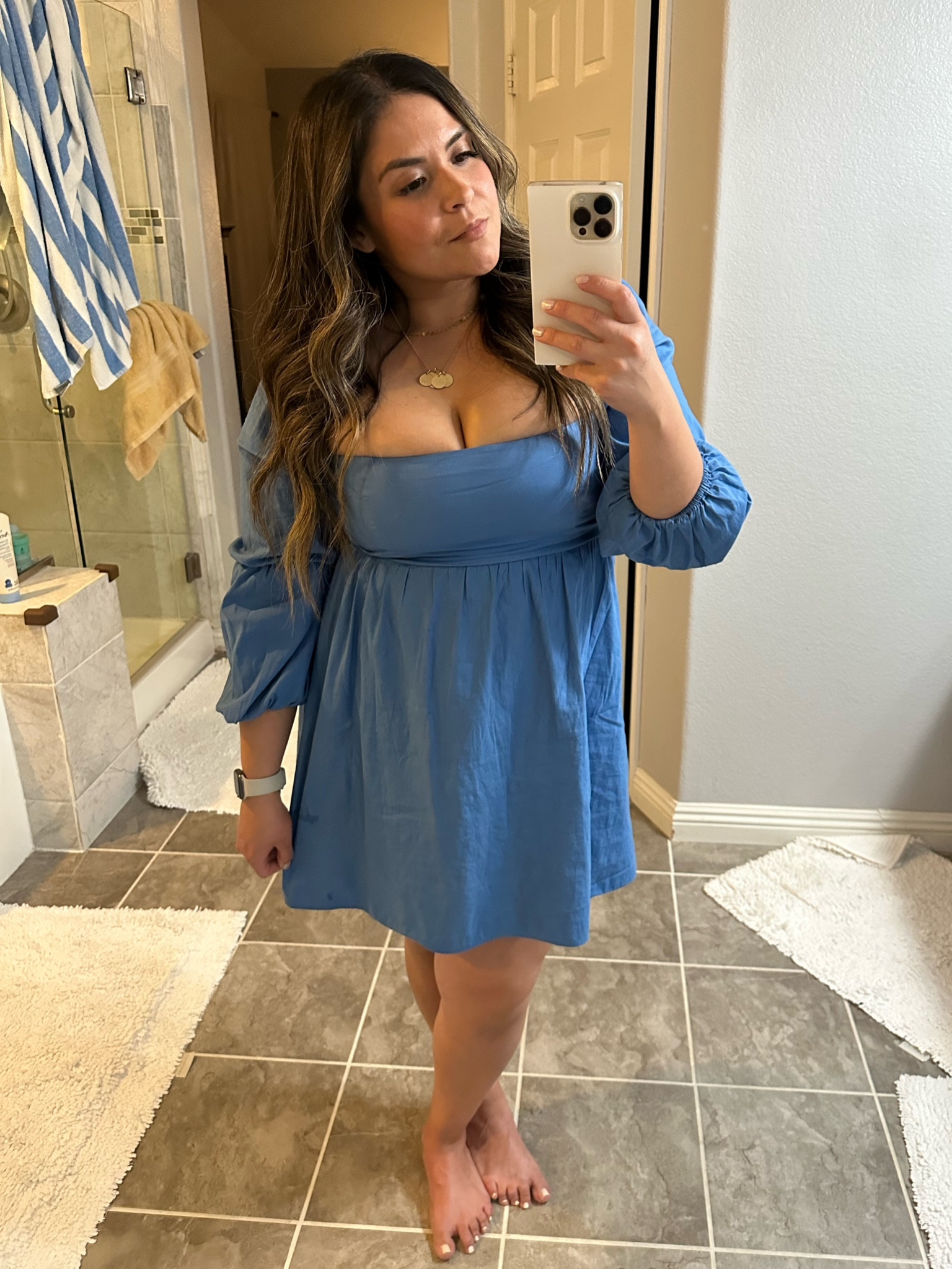 sachin and babi light blue dress Reformation Blue Dresses for Women for sale main image 0